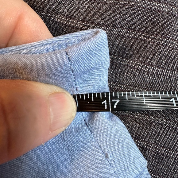 Ruby Rd. Women's Blue Shorts - Picture 4 of 6